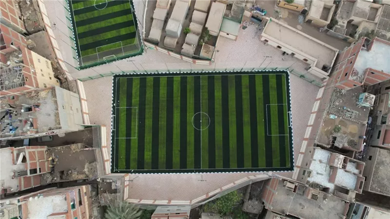بتوجيهات رئاسية.. تطوير شامل لملاعب مركز شباب كفر السنابسة بالمنوفية