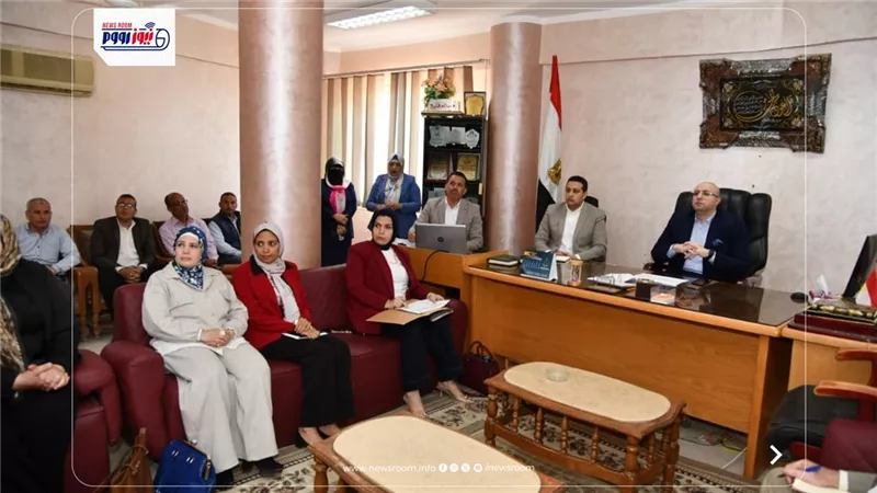 محافظ الفيوم يوجه بتعظيم الاستفادة من الموارد المتاحة والتصدي لكافة التعديات 