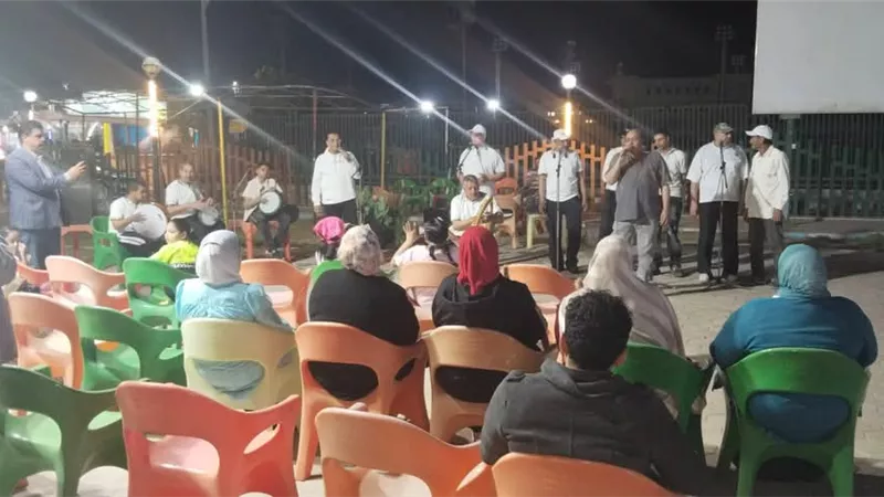 ثقافة السويس تحتفل بذكرى تحرير سيناء بحفل فني للآلات الشعبية