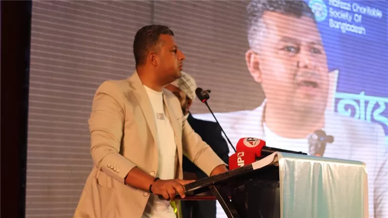 بسبب غزة والسودان.. بنجلاديش تمنح الدكتور محمد ممدوح جائزة الخدمة الإنسانية