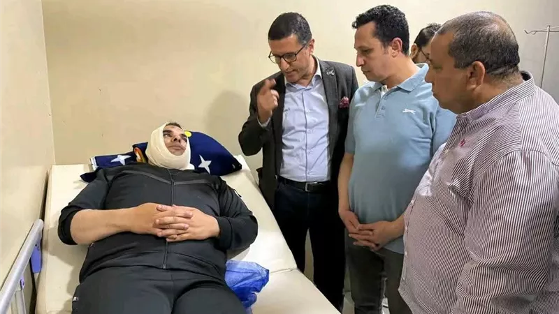 حبس المتهم بالتعدي على مدير مركز شباب أبو حماد 4 أيام