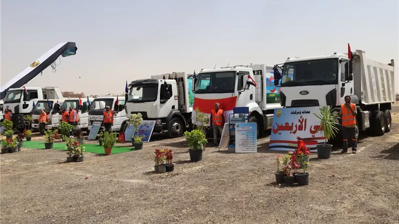 محافظ السويس يتفقد جاهزية المعدات لمواجهة الأزمات والطوارئ