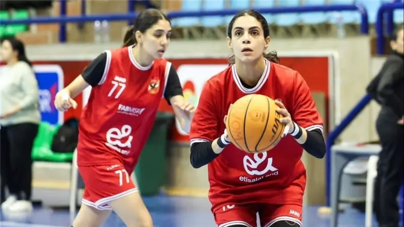 سيدات سلة الأهلي| الجهاز الطبي يكشف مستجدات إصابة دينا عمرو ويارا أسامة