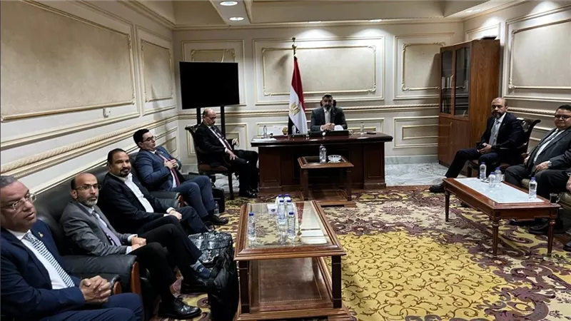 لأول مرة.. ياسر جلال يترأس اجتماع لجنة الثقافة والإعلام بمجلس الشيوخ