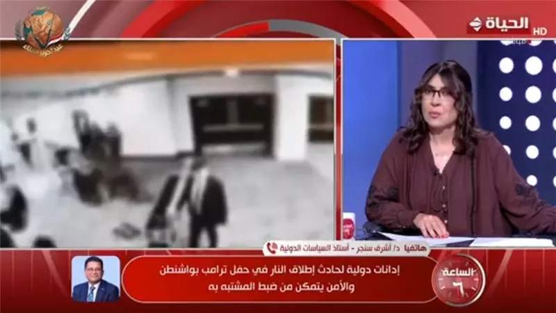 أشرف سنجر: الإعلام الأمريكي 