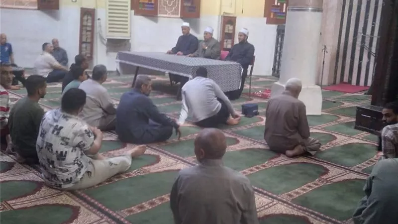 تيسير الزواج وبركة المهور..ندوة علمية مبرى بالمسجد الجديد بالقناطر الخيرية