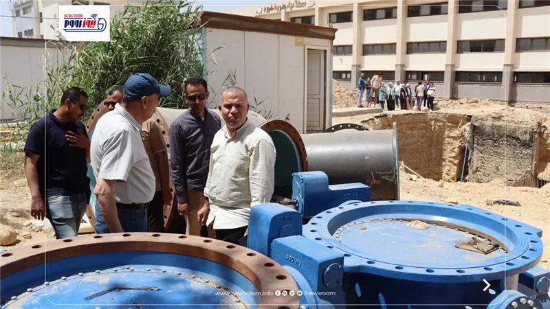 استعدادات مكثفة بالفيوم لربط المرحلة الثالثة بمحطة العزب الجديدة