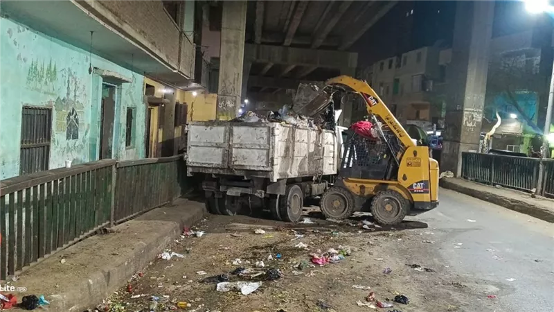 محافظ الجيزة: إزالة الإشغالات ومواقف عشوائية وتشديد على حملات النظافة 