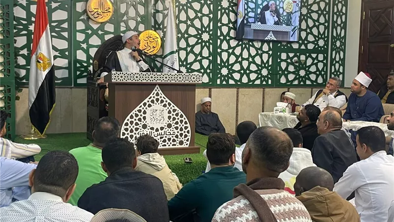 جابر بغدادي : صحبة العلماء والصالحين تجدد الإيمان وتذهب الغفلة
