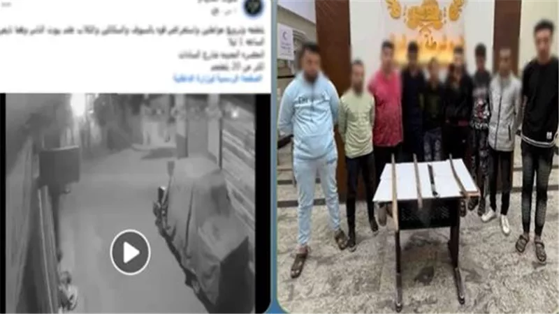 خلافات الجيرة وراء التعدي على بائع بالأسلحة البيضاء بالإسكندرية.. والأمن يتدخل