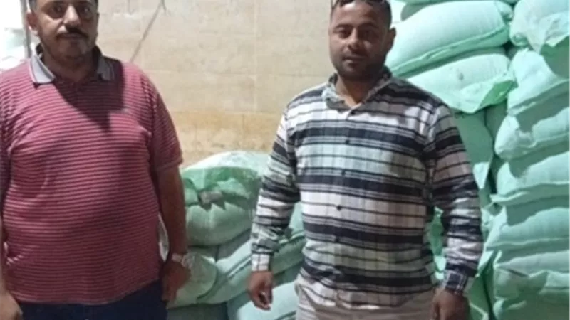 محافظ أسيوط: ضبط 25 جوال دقيق مدعم قبل تهريبها للسوق السوداء بمركز الفتح