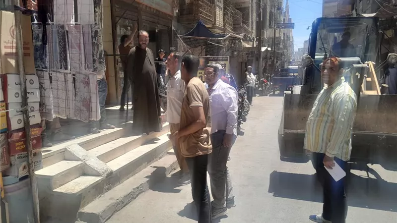 محافظ أسيوط: تحرير 25 محضرًا متنوعًا خلال حملة مكبرة للاشغالات والبيئة 