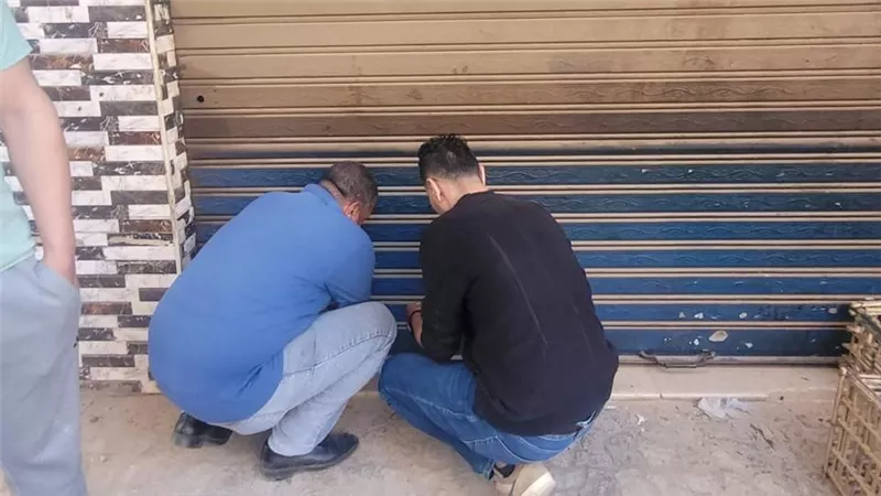 غلق وتشميع 37 محلًا لعملها بدون ترخيص و 45 مواطنًا يطالبون بتقنين أوضاعهم