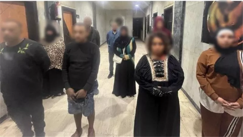 مباحث رعاية الأحداث تنجح في إنقاذ 12 طفلا من قبضة عصابات التسول بالقاهرة