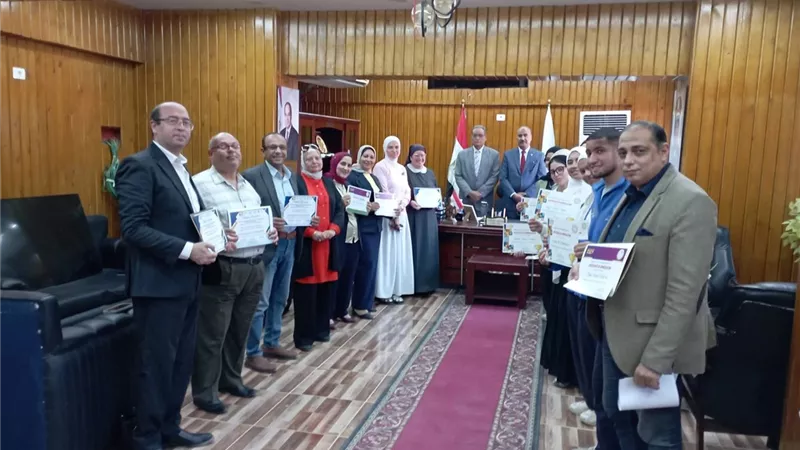 تكريم بنت بنى سويف الأولى على الجمهورية بمسابقة ISEF 2026 