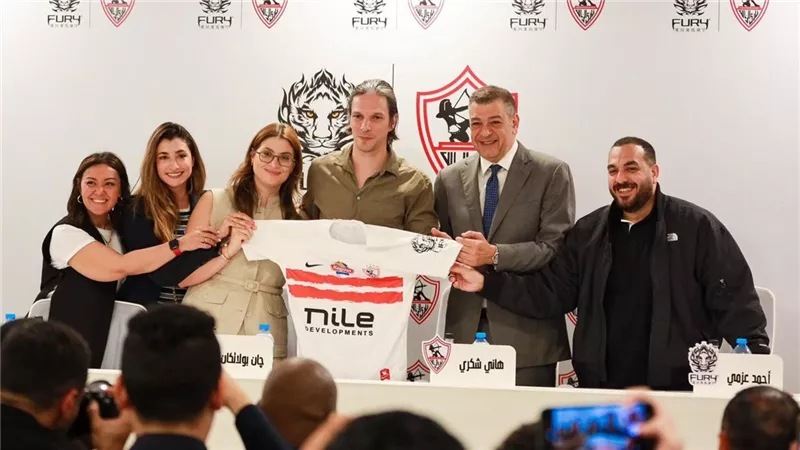 بحضور مجلس الإدارة.. الزمالك يوقع عقد رعاية مع فيوري ويكشف مفاجأة للناشئين