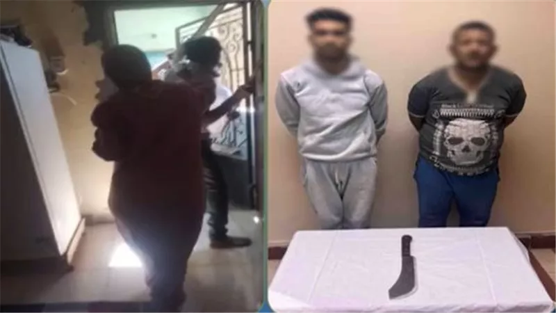 خلافات الجيرة.. ضبط شخصين اقتحما منزل سيدة وهدداها بإشعال النيران في قنا 