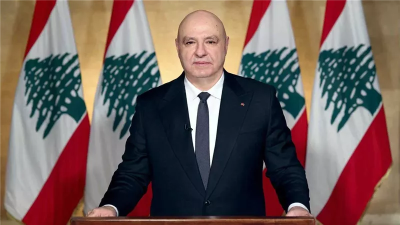 الرئيس اللبناني جوزيف عون 