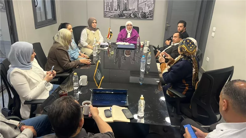  حزب الوعي يناقش الاستراتيجية الوطنية لحقوق الإنسان 2026–2030