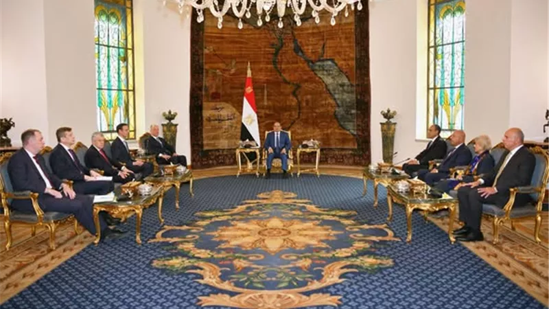  السيسي يستقبل مساعد رئيس روسيا الاتحادية لتفعيل بنود الشراكة الاستراتيجية