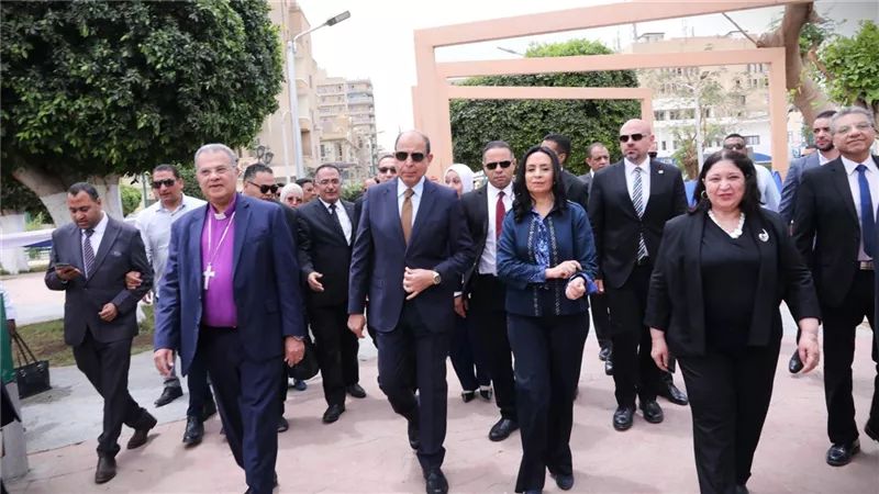 رئيس الإنجيلية يشهد عرض إنجازات مبادرة «ازرع» بحضور وزيرة التضامن الاجتماعي 