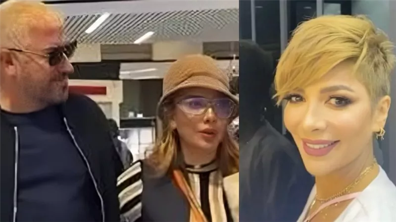 أصالة نصري عن صبغ زوجها للأصفر: 