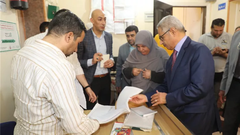 من المخبز إلى الوحدة الصحية.. جولات ميدانية مكثفة لمحافظ بني سويف