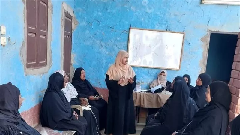 من إدفو وكوم أمبو.. المجلس القومي للمرأة يواصل تمكين المرأة في أسوان 