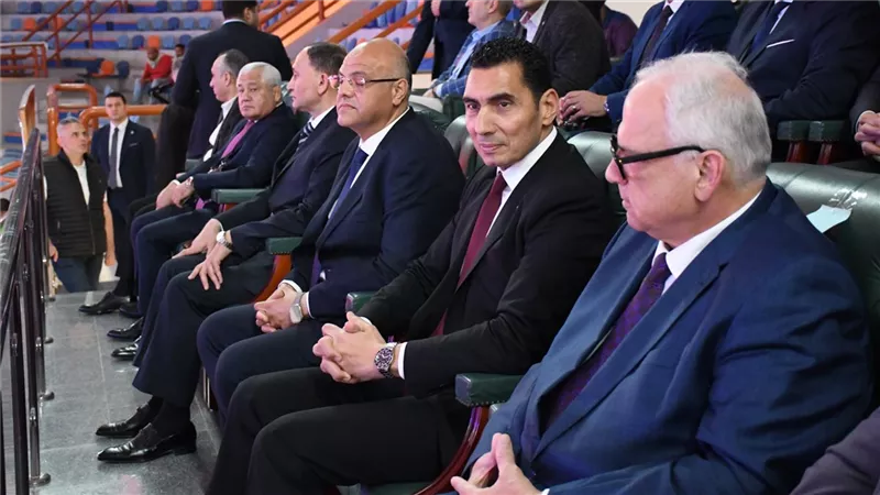 وزير الشباب والرياضة يفتتح البطولة الأفريقية للمصارعة بمشاركة ٣١ دولة