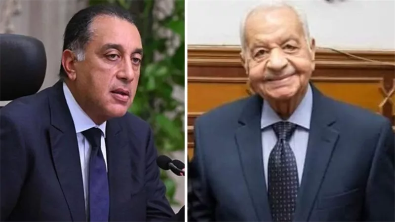 نجيب ساويرس ينعي وفاة والد رئيس الوزراء مصطفى مدبولي