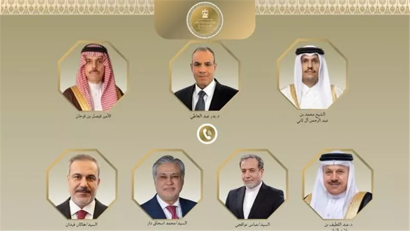 اتصالات مصرية مكثفة مع قطر وتركيا وإيران والبحرين والسعودية وباكستان 
