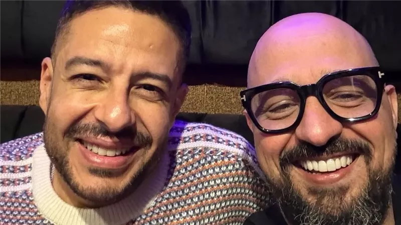 توما يضع اللمسات الأخيرة لألبوم محمد حماقي الجديد          