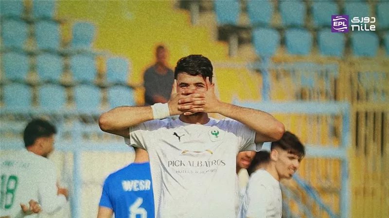 نتيجة وأهداف مباراة سموحة والمصري الشوط الثاني (0-1) في دوري النيل