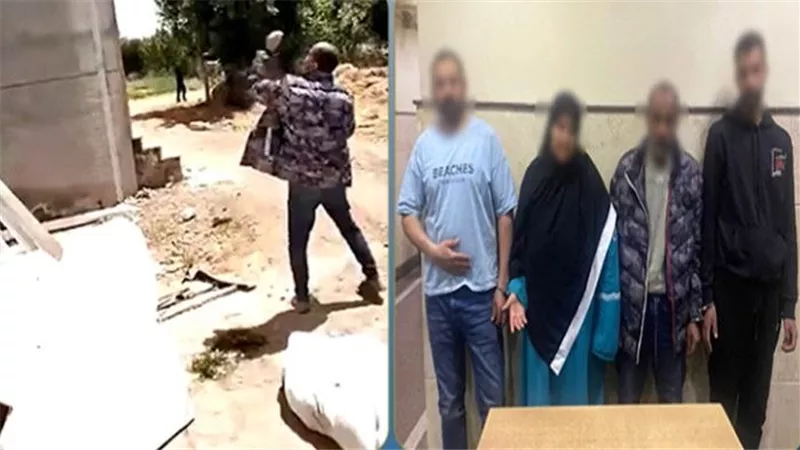 مشاجرة أسرية بسبب ملكية منزل تتحول إلى فيديو متداول بالبحيرة
