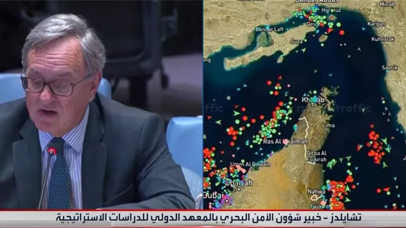 خبير: أكثر من 80% من حجم التجارة العالمي يتم نقلها عبر البحار