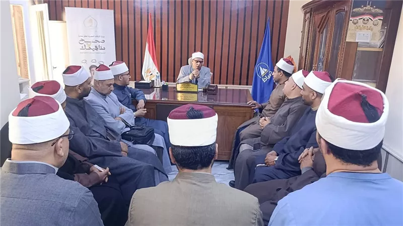 مدير أوقاف دمياط يوجه بتكثيف المتابعة الميدانية وضبط الأداء داخل المساجد