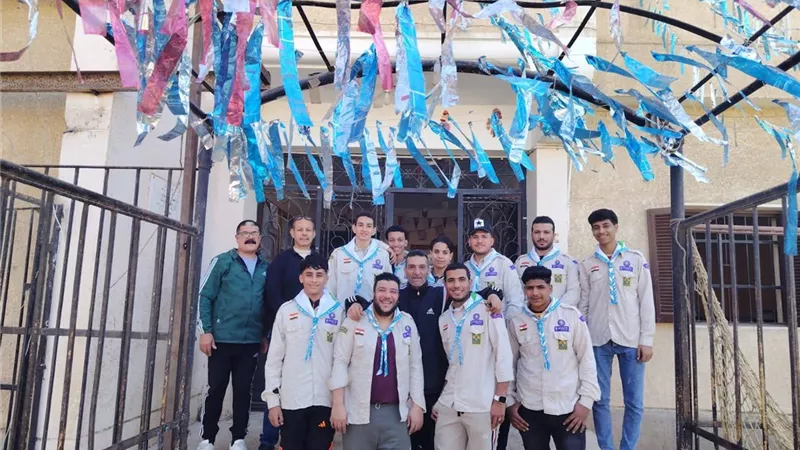 شباب الرحامنة ينفذون مشروعا مجتمعيا لتطوير مركز الشباب وخدمة أهالي القرية