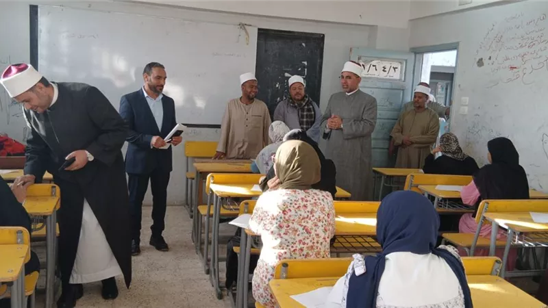 الرواق الأزهري يعزز حضوره بالصعيد.. متابعة ميدانية لاختبارات الأروقة