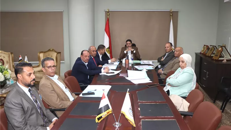 بنى سويف|متابعة مكثفة لملف الوظائف الإشرافية وخطة تدريب علوم الحاسب الآلي