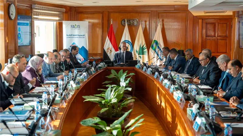 وزير البترول يشيد بالأداء المالي المتميز لشركة فجر المصرية للغاز الطبيعي