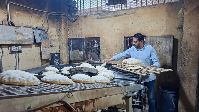 محافظ الغربية يُكثّف الرقابة على منظومة الخبز المدعم بحملات تموينية موسعة