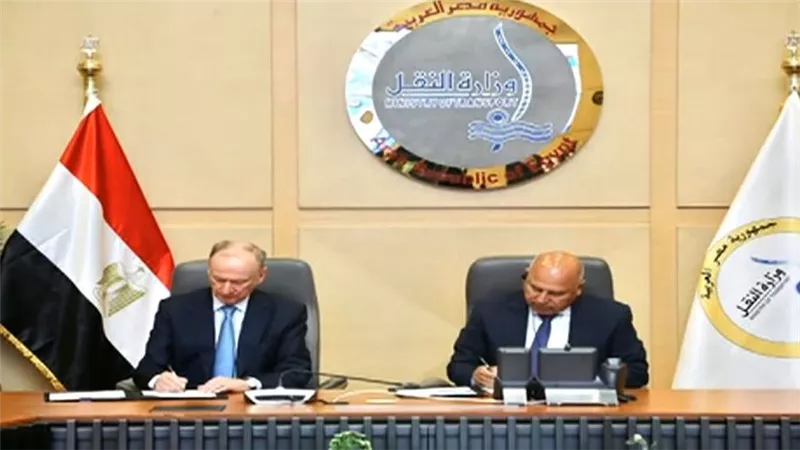 موسى: ممر لوجستي وربط ملاحي عالمي مع روسيا.. ومصر تتحول لقبلة تجارة الترانزيت 