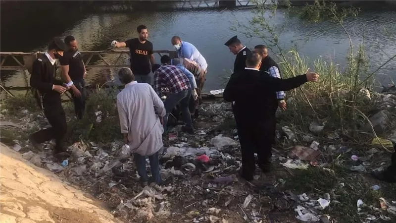 انتشال جثمان خمسيني غريق من نهر النيل بمركز الفتح بأسيوط