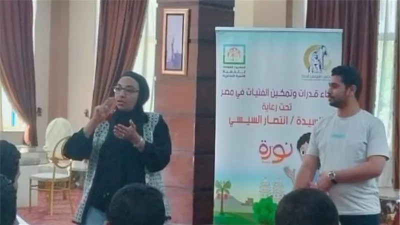 القومي للمرأة يواصل تنفيذ برنامج “نور” للفتيان بقرى مركز ناصر بمحافظة بني سويف