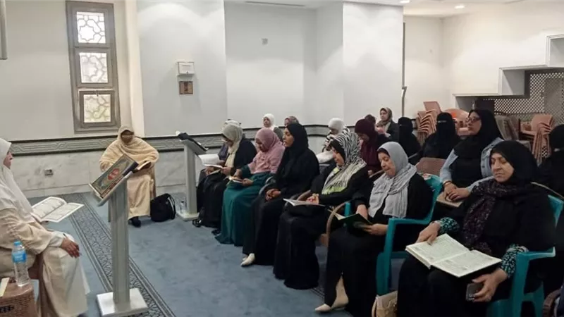 أوقاف القاهرة تواصل تعزيز دور المرأة في نشر الوعي الديني