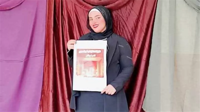 مـصرع طالبه فى حادث سير بمركز بركة السبع بالمنوفية