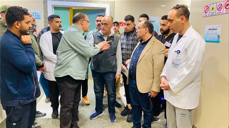 رعاية بورسعيد: جولة تفقدية لمستشفى السلام للتأكد من كفاءة الأداء الطبي 