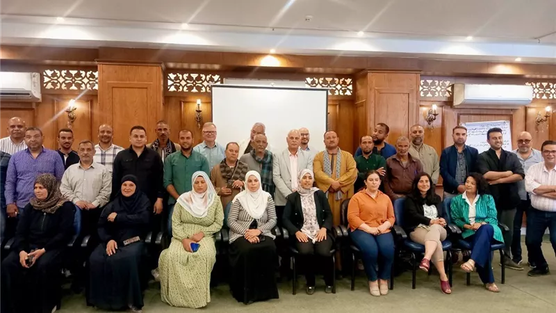 محافظ أسيوط: ورشة عمل توحيد استخدام الأراضي ضمن مشروع الابتكار الزراعي 