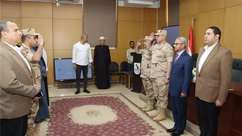 «يوم الوفاء» ببني سويف.. تكريم أسر الشهداء ومصابي العمليات العسكرية