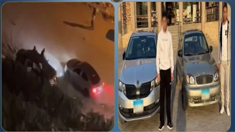 لاتهامهم بالإستعراضية.. القبض على قائدي سيارتين عرضوا حياة المواطنين للخطر 